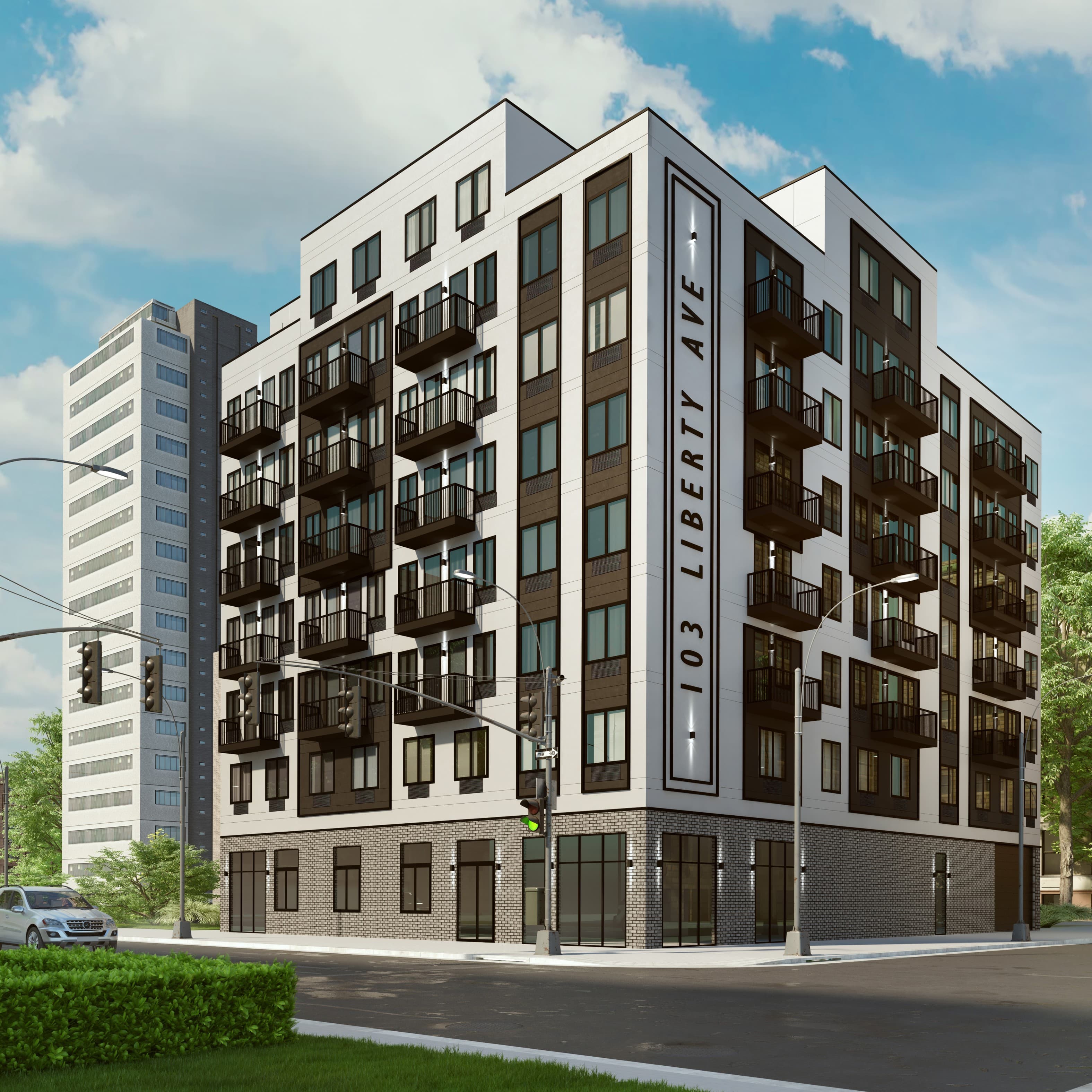 101-103 Liberty Ave, Brooklyn - Residential