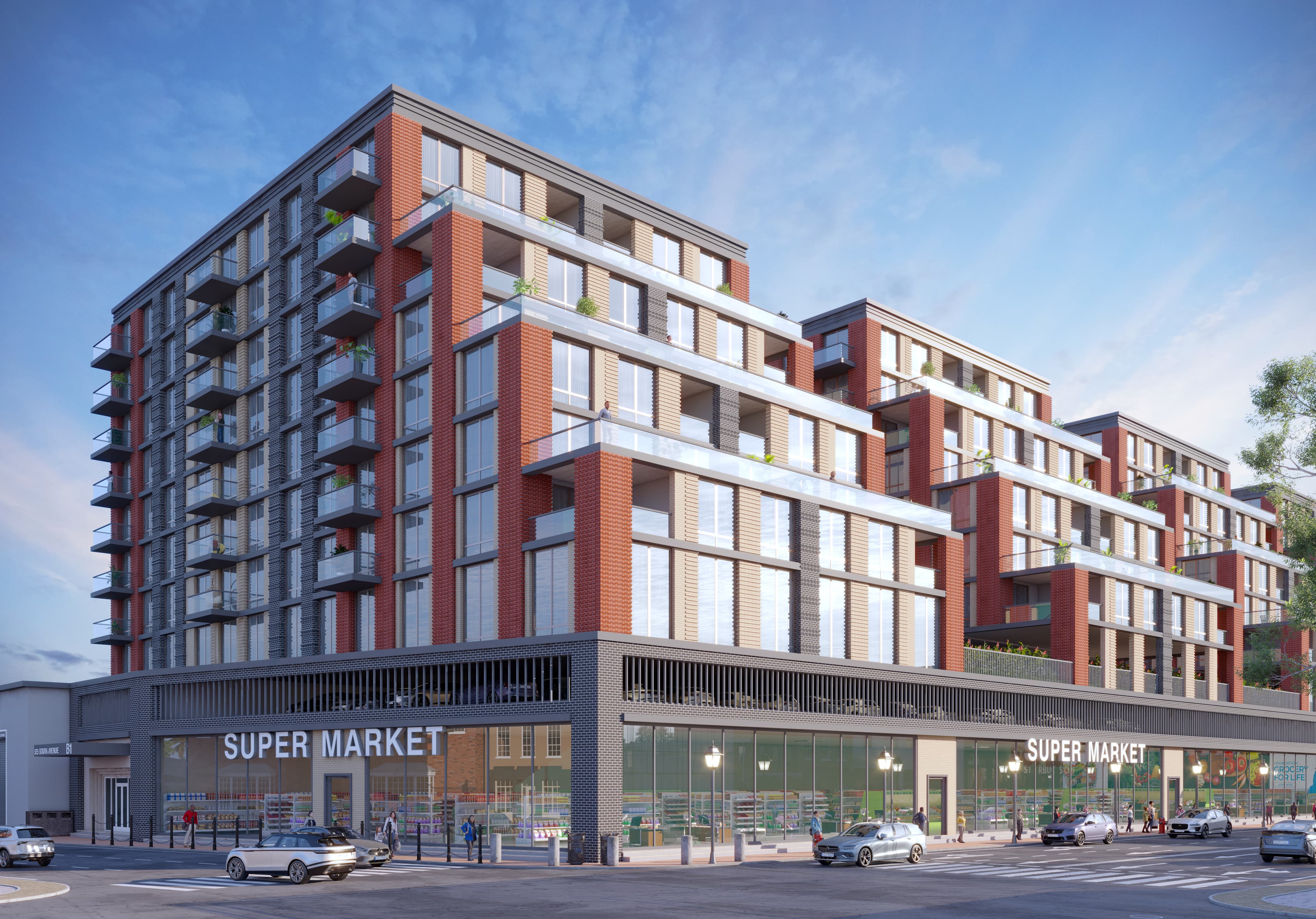 Railway Plaza Development