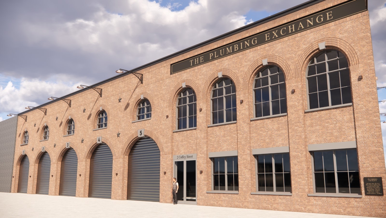 Plumbing Exchange: 151 Dwight St, Brooklyn