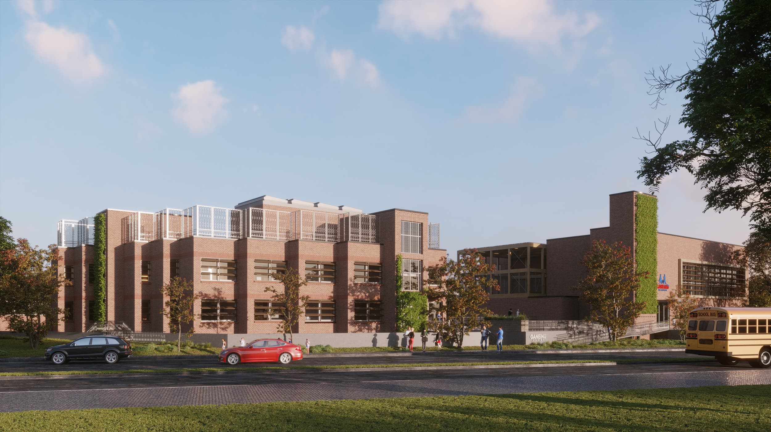 Ganinue Academy: 64-41 Utopia, Queens